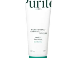 Gel de curatare delicat cu extract de bambus si pantenol Mighty Bamboo Panthenol