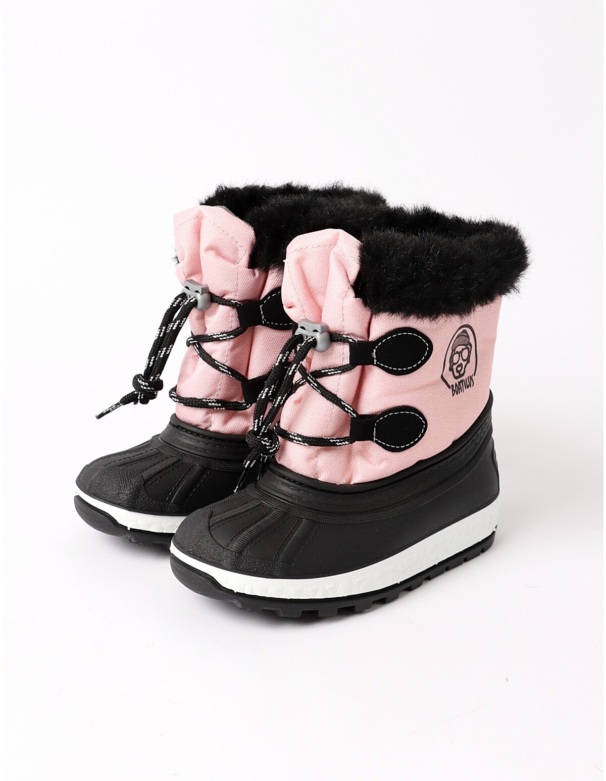 Reducere 28% - Ghete impermeabile Boatilus Joggy kids PINK 1 Ghete impermeabile Boatilus Joggy kids PINK
