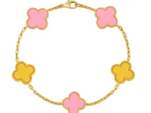 Bratara Van Luxy Pink Gold