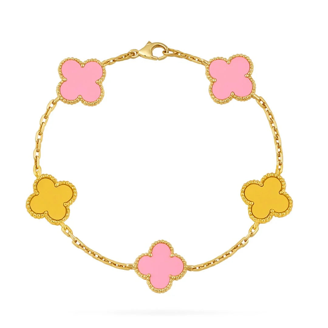 Reducere 44% – Bratara Van Luxy Pink Gold 1 Bratara Van Luxy Pink Gold