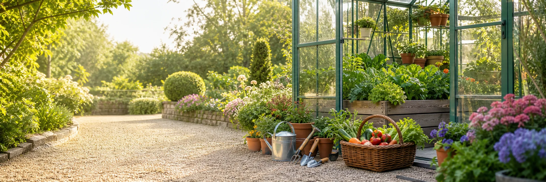 Seră și produse pentru cultivare