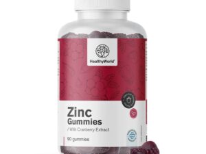 Zinc Gummies with Cranberry extract- jeleuri cu zinc și extract de merișoare