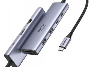 Hub USB-C UGREEN CM498 (15375)