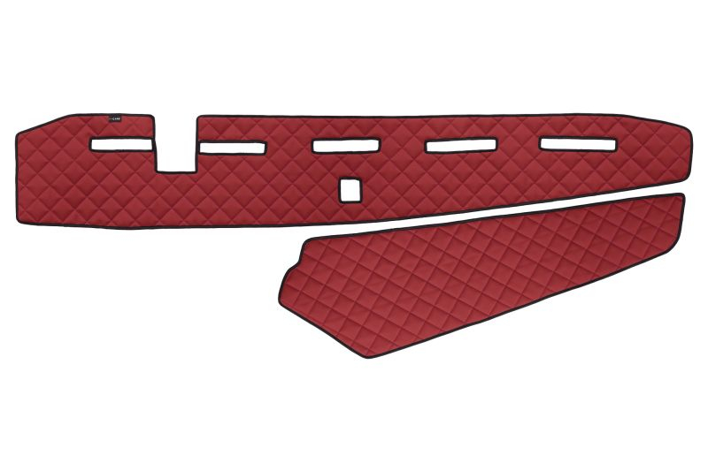 Reducere 17% - Husa bord compatibila cu Volvo FH 4 01.2013+, Rosu 1 Husa bord compatibila cu Volvo FH 4 01.2013+
