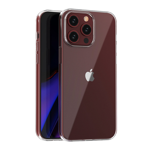 Reducere 27% - Husa pentru Apple iPhone 15 Pro Max, OEM, Ultra Clear, Transparenta 1 Husa pentru Apple iPhone 15 Pro Max