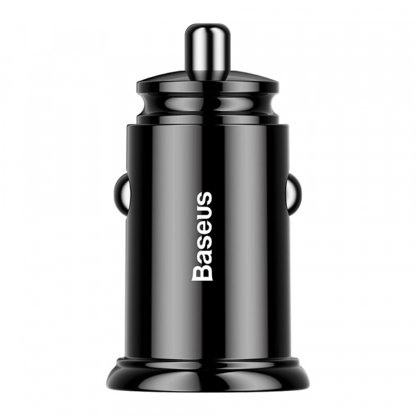 Reducere 20% - Incarcator Auto Baseus, 30W, 5A, 2 x USB-A, Negru CCALL-YD01 1 Incarcator Auto Baseus