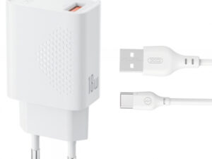 Incarcator Retea Cu Cablu USB-C XO Design L159