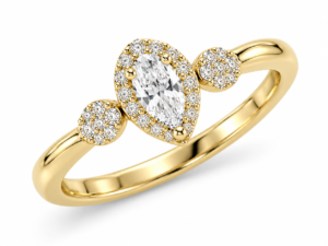 Inel Vesper Gold cu Aur