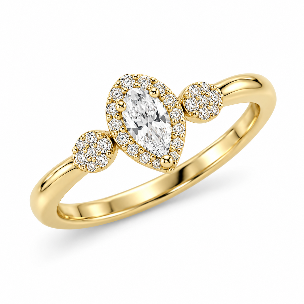 Reducere 39% – Inel Vesper Gold cu Aur 1 Inel Vesper Gold cu Aur