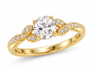 Inel Selene Gold cu Aur