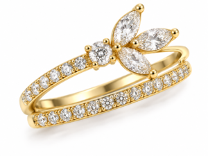 Inel Althea Gold cu Aur