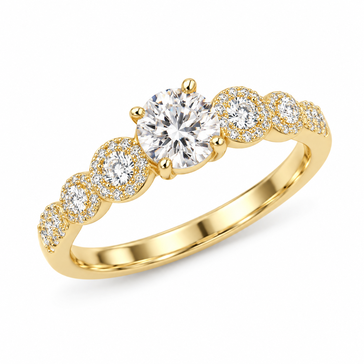 Reducere 39% – Inel Solenne Gold cu Aur 1 Inel Solenne Gold cu Aur