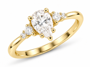 Inel Veloura Gold cu Aur