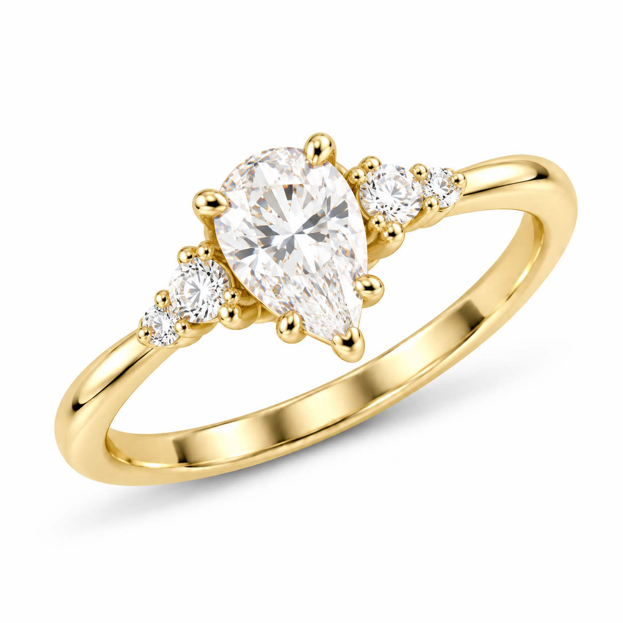Reducere 39% – Inel Veloura Gold cu Aur 1 Inel Veloura Gold cu Aur