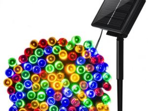 Instalatie Solara MULTICOLOR 1500 3 lungime 10 Metri cu 100 LED