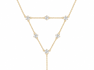 Colier Elodie Placat Cu Aur 18k