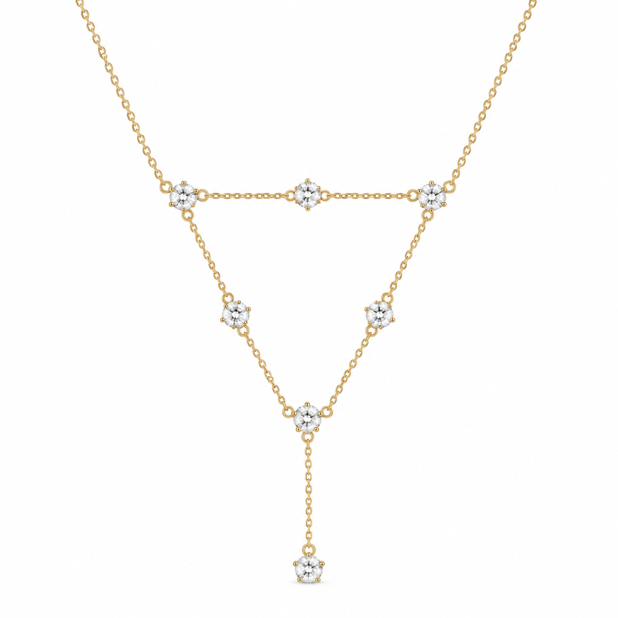 Reducere 31% – Colier Elodie Placat Cu Aur 18k 1 Colier Elodie Placat Cu Aur 18k