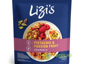 Granola cu Fructul Pasiunii si Fistic 400g
