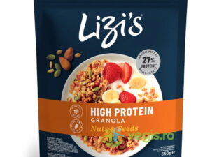 Granola Bogata in Proteine (High Protein) cu Seminte si Nuci 350g