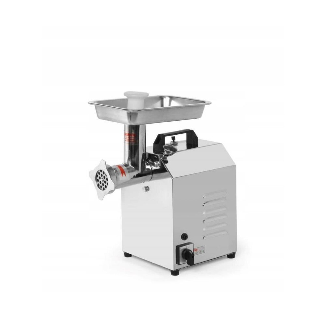 Reducere 20% - Masina de Tocat Carne din Inox, Profesionala, Top Line, 300W, 30-50 Kg/h, 2 site inox 1 Masina de Tocat Carne din Inox