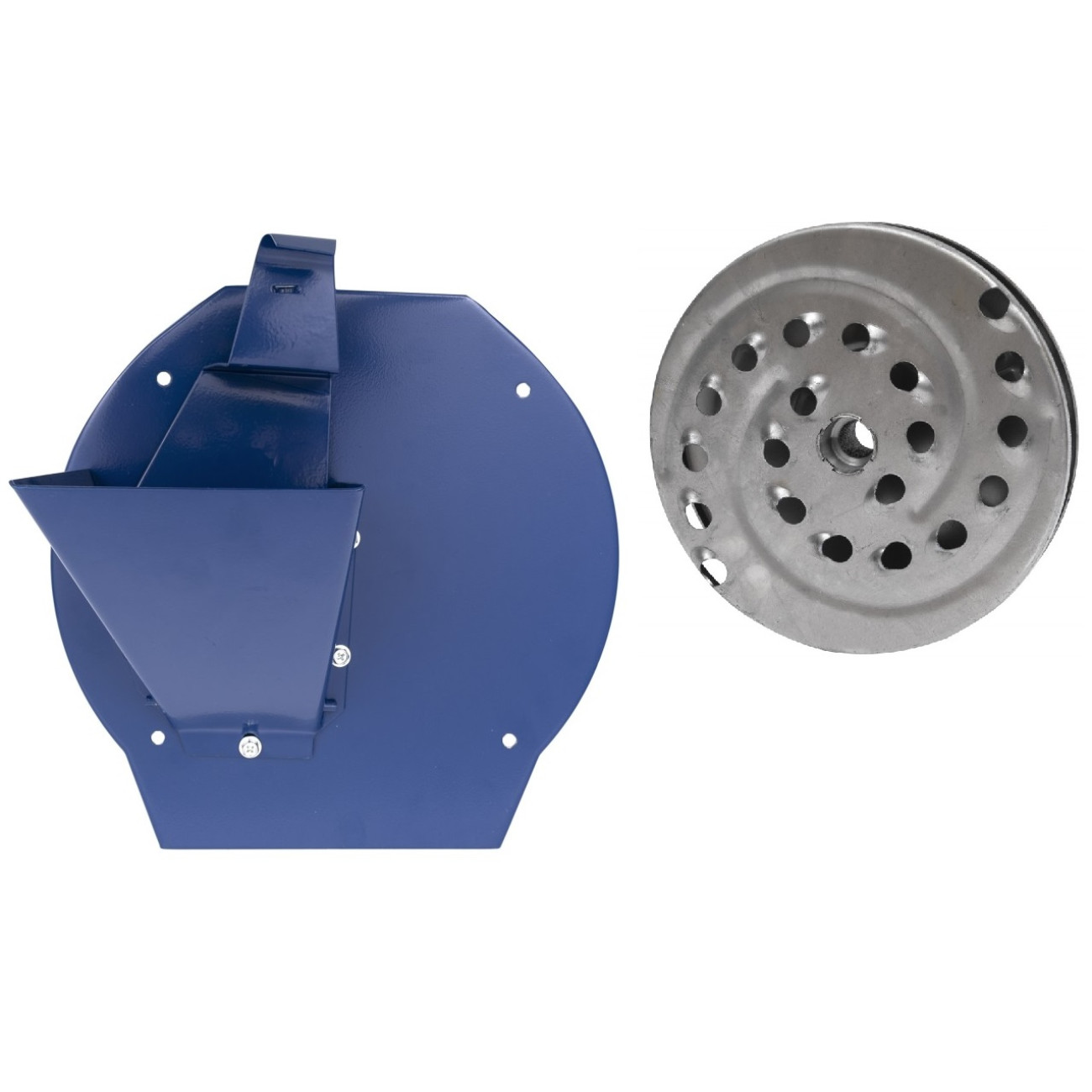Reducere 20% - Moara (5 in 1) de Cereale, Fructe, Furaje, Uruiala si Batoza Porumb - Micul Fermier GF-0891-51, Motor 3.5 kW 2 Fructe