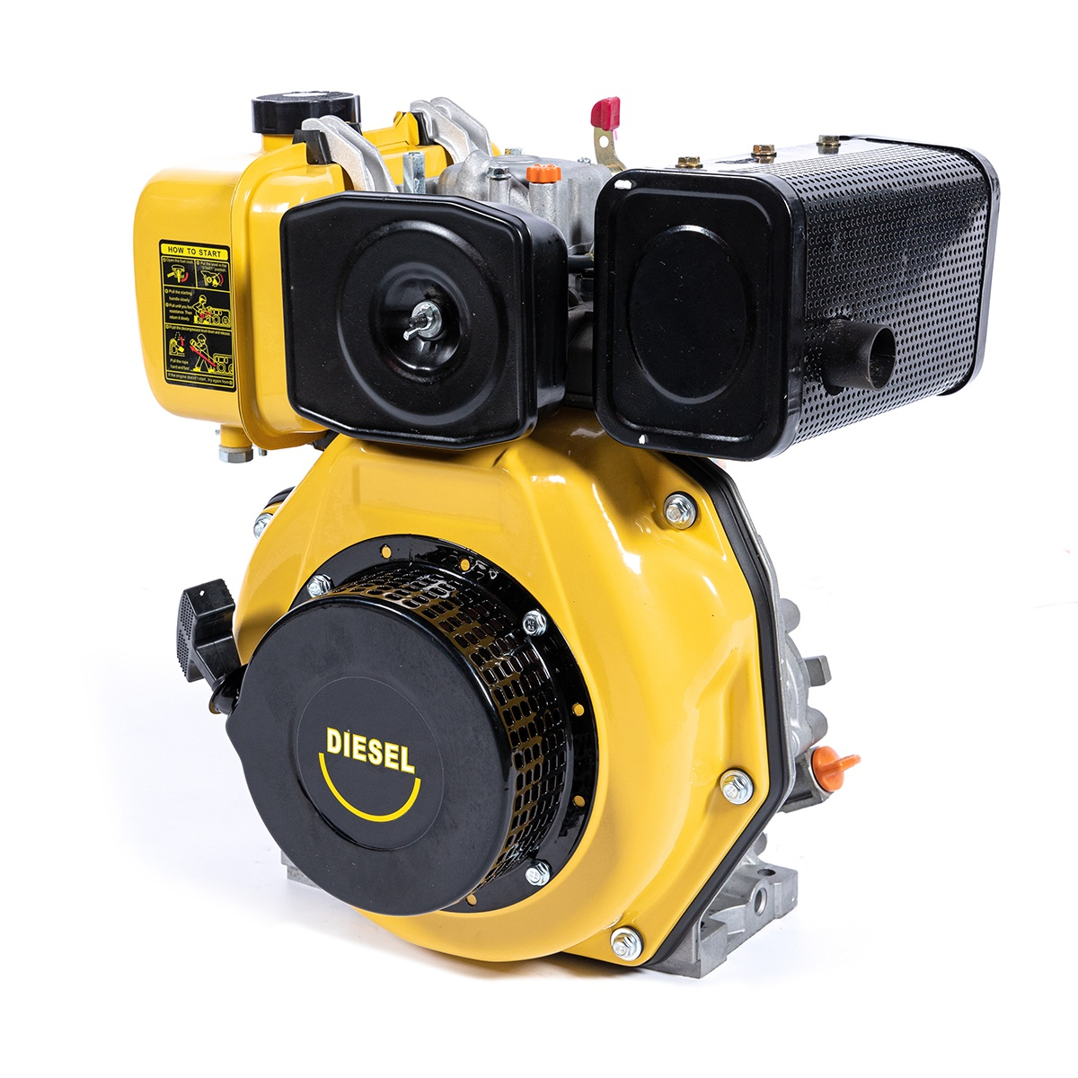Reducere 15% - Motor DIESEL 186FA 10CP, Utilaje pentru gazon si gradina, Motocultoare motocositoare 1 Motor DIESEL 186FA 10CP
