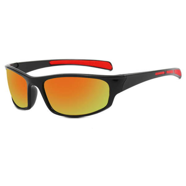Reducere 20% - Ochelari De Ciclism Unisex Techsuit 9937, Negri Portocali 1 Ochelari De Ciclism Unisex Techsuit 9937