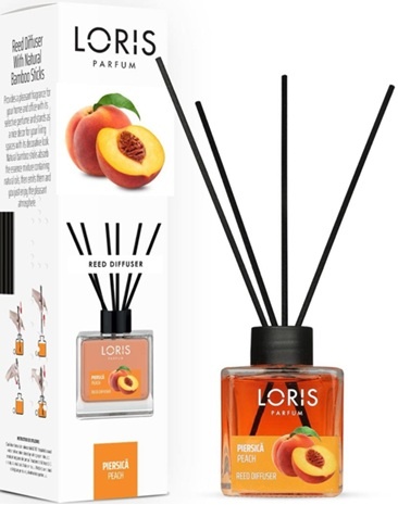 Reducere 43% – Odorizant camera - Loris Piersica - 100 ml 2 Reducere 43% – Odorizant camera - Loris Piersica - 100 ml - imagine 2