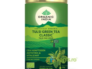 Ceai Verde Tulsi Ecologic/Bio 100g