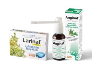 Pachet pentru Confortul Gâtului – Larinal Lichen de Islanda + Anginal Spray