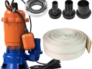 *PACHET* Pompa apa 3000W submersibila cu tocator