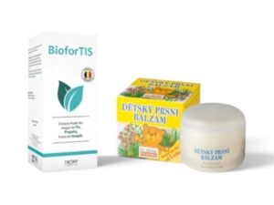 Pachet Respirație Ușoară pentru Copii – Sirop BioforTIS + Balsam Respirator Dr. Müller