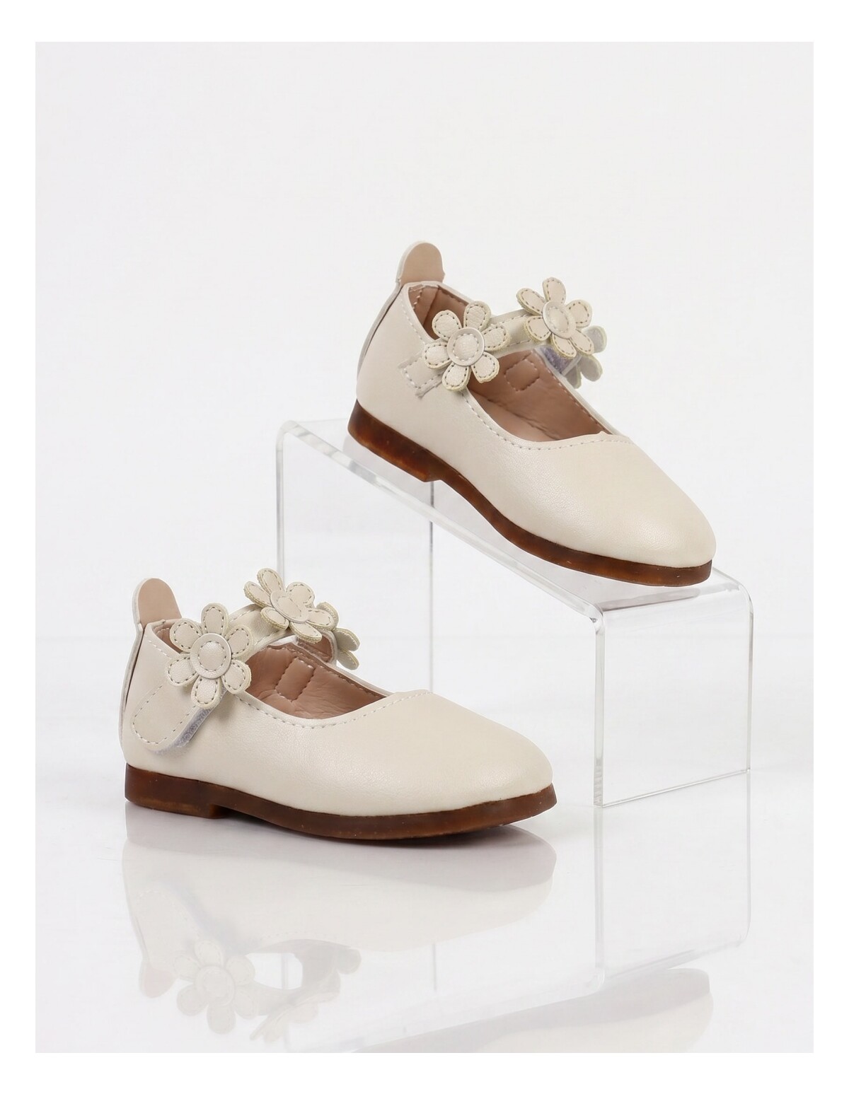 Reducere 30% - Pantofiori eleganti Simina bej 1 Pantofiori eleganti Simina bej