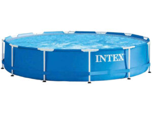 Piscina cadru metalic Intex