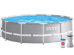 Piscina cadru metalic Intex Prisma Frame