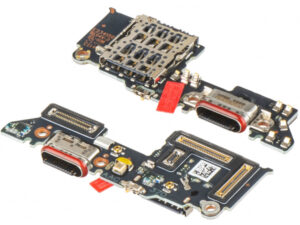 Placa cu Conector Incarcare - Microfon - Modul Cititor SIM Oppo Reno15