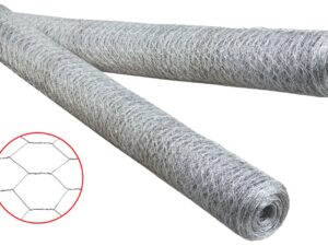 Plasa gard sarma Rabitz impletita