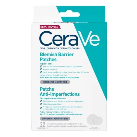 Reducere 20% - Plasturi anti-imperfectiuni, 22 bucati, CeraVe 1 Plasturi anti-imperfectiuni