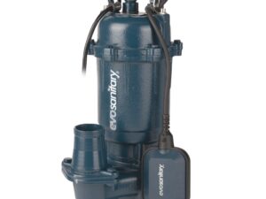 Pompa apa cu tocator