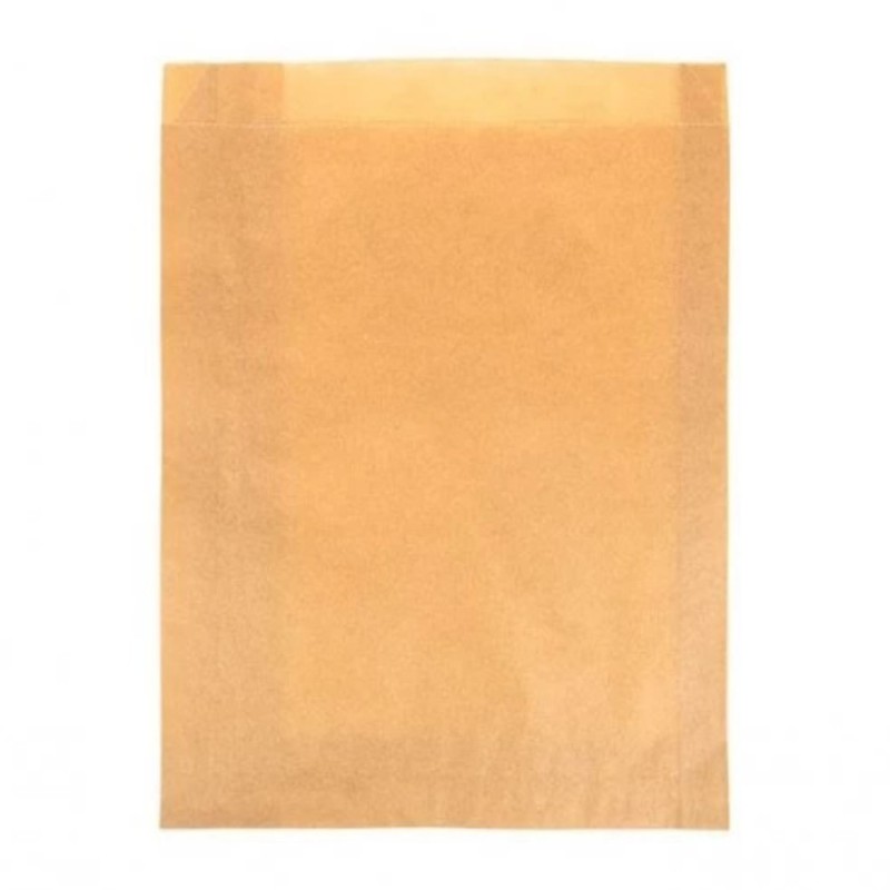 Reducere 14% - Punga din Hartie, 15 x 4 x 19 cm, Natur, Universala, 2000 Bucati 1 Punga din Hartie