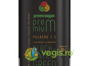 Green Sugar Premium 1:2 Pulbere 500g