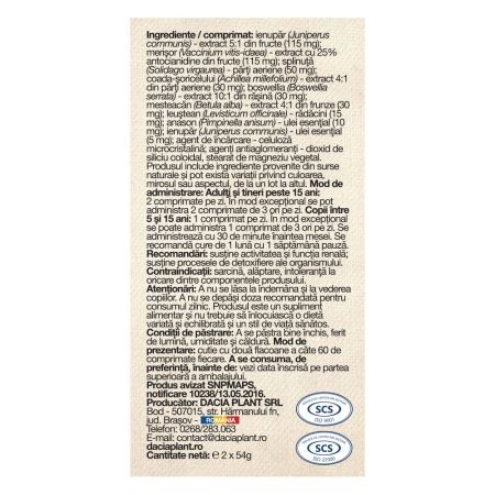 Reducere 19% - Renostim, 120 comprimate, Dacia plant 2 120 comprimate