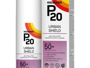 RIEMANN P20 Urban Shield SPF 50 Crema de fata anti-poluare