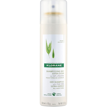 Reducere 40% – Sampon uscat Klorane cu extract de lapte de ovaz pentru toate tipurile de par, 150 ml 1 Sampon uscat Klorane cu extract de lapte de ovaz pentru toate tipurile de par
