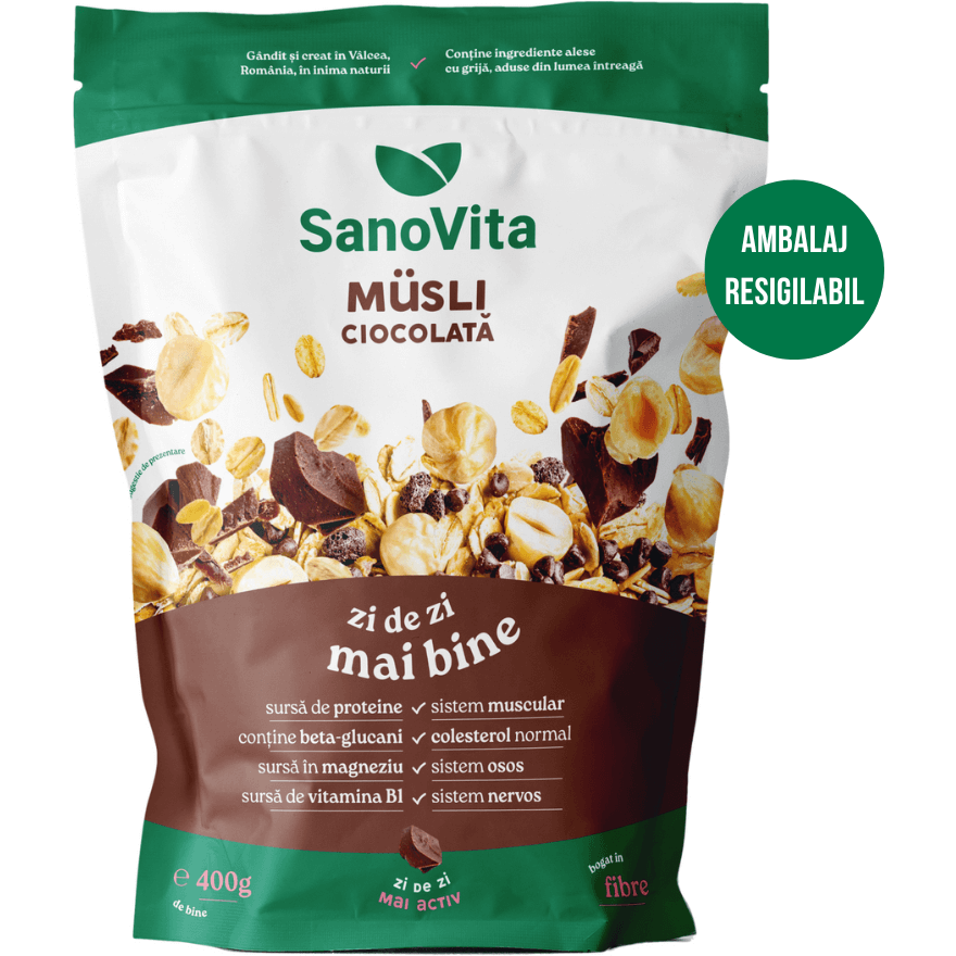 Reducere 15% - Musli cu Ciocolata 400g 1 Musli cu Ciocolata 400g