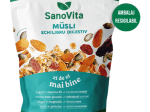 Musli Echilibru Digestiv 400g