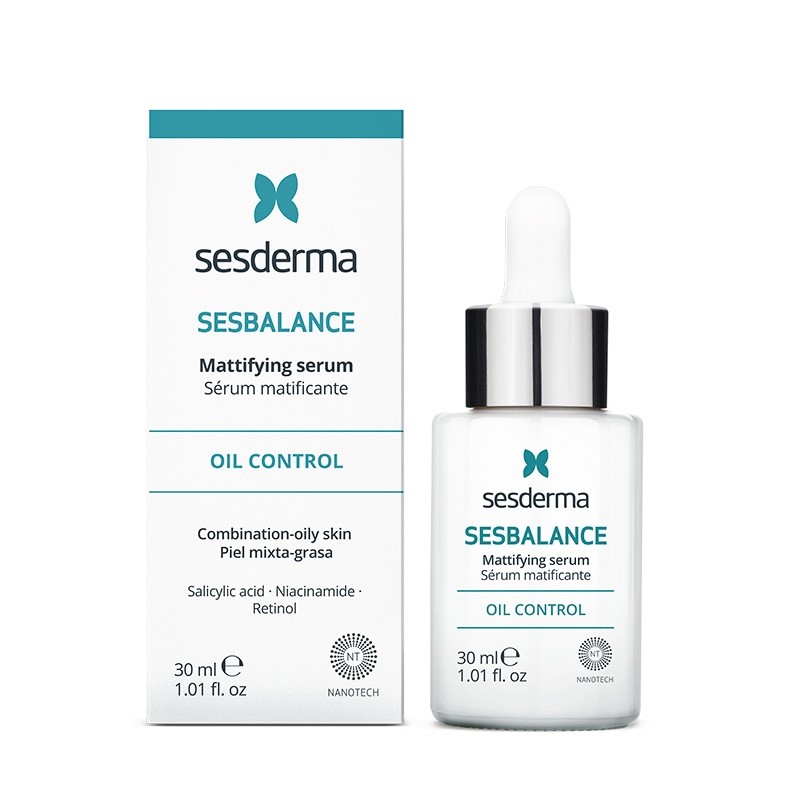 Reducere 50% - Sesbalance Ser, 30ml, Sesderma 1 Sesbalance Ser
