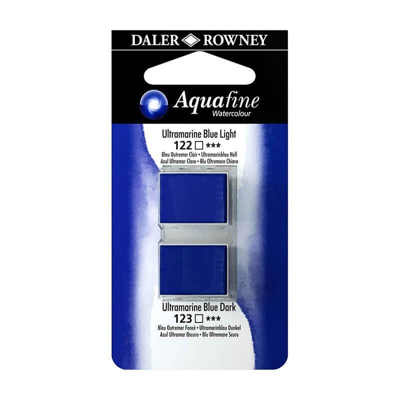 Reducere 20% – Set 2 Acuarele godete Aquafine Daler Rowney - Cobalt Violet Hue & Permanent Mauve 1 Set 2 Acuarele godete Aquafine Daler Rowney - Cobalt Violet Hue & Permanent Mauve