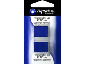 Set 2 Acuarele godete Aquafine Daler Rowney - Silver Imit & Gold Imit