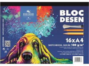 Set 2 x Bloc Desen Koh-I-Noor